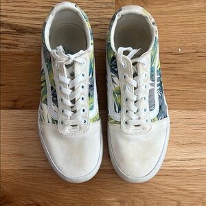 Floral Canvas Women's Sneakers